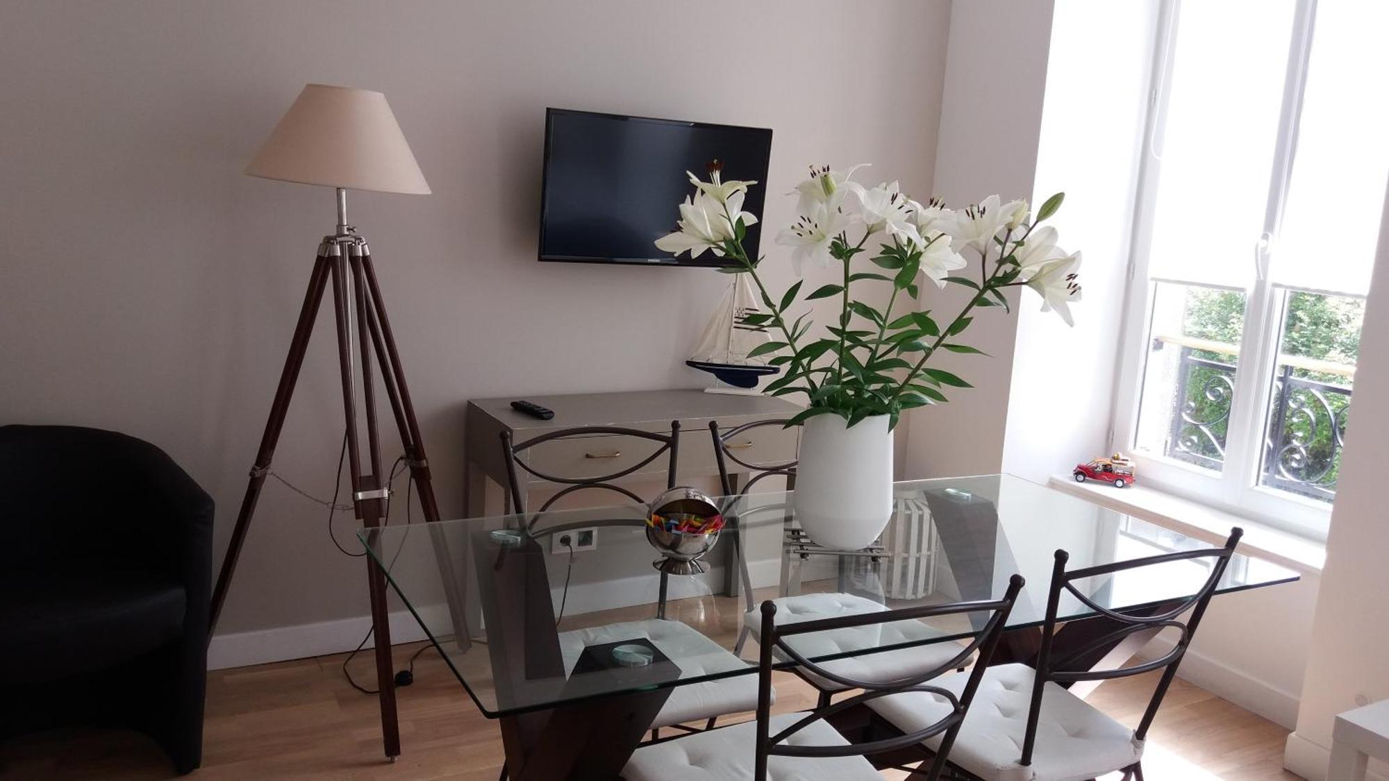 Апартаменты 20 Rue Gaste, Proche Gare Sncf De Брест Экстерьер фото